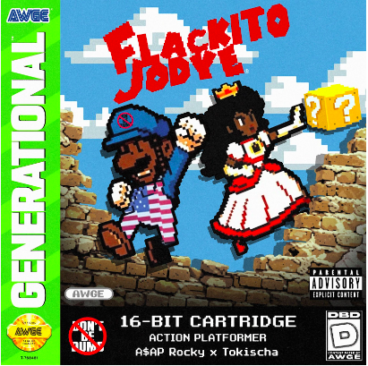 FLACKITO JODYE, ES EL NUEVO TEMA SE ASAP ROCKY, YA ESTÁ EN PLATAFORMAS DIGITALES