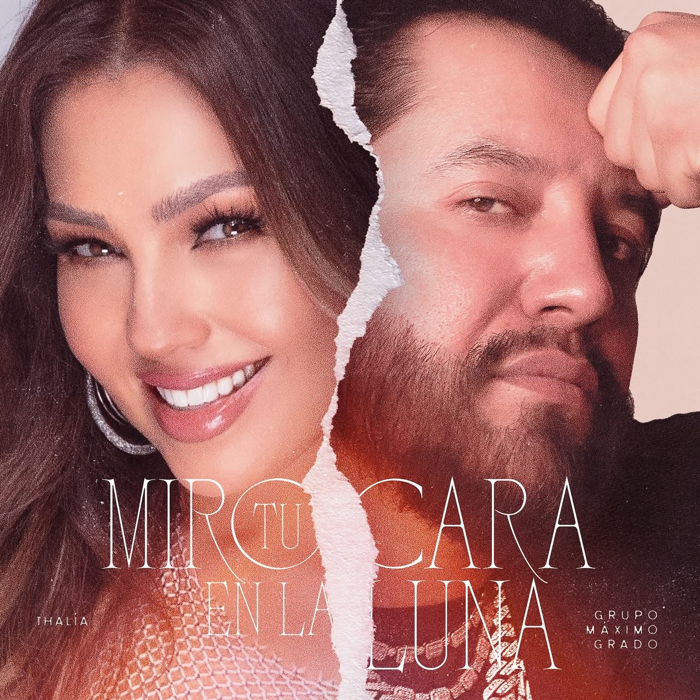 MÁXIMO GRADO Y THALÍA JUNTOS EN UNA COLABORACIÓN INEDITA.